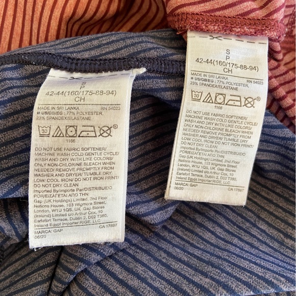 GapFit Maternity Eclipse Leggings - 2 Pair - Size S - Picture 10 of 10